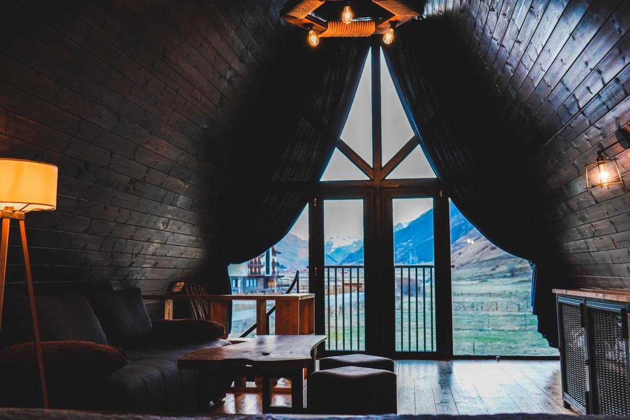 Cottage Garshemo Kazbegi Esterno foto
