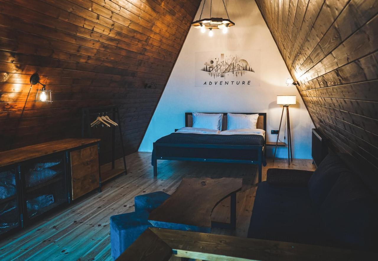 Cottage Garshemo Kazbegi Esterno foto