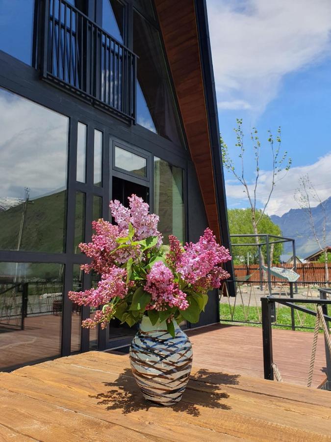 Cottage Garshemo Kazbegi Esterno foto