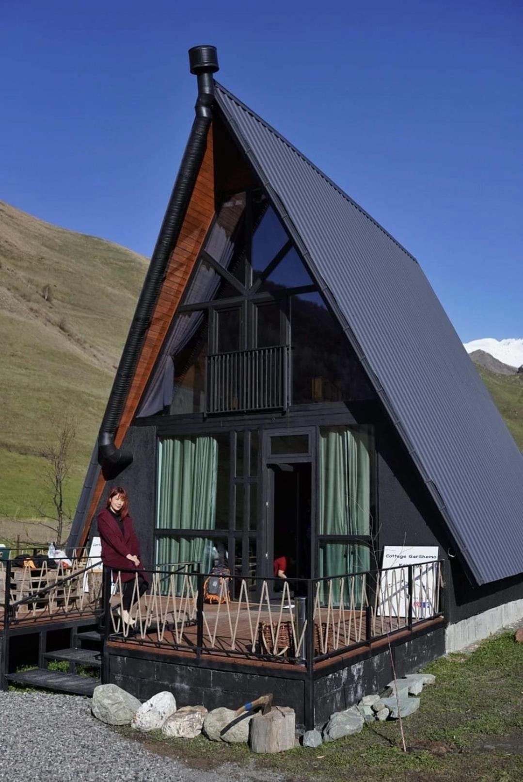 Cottage Garshemo Kazbegi Esterno foto