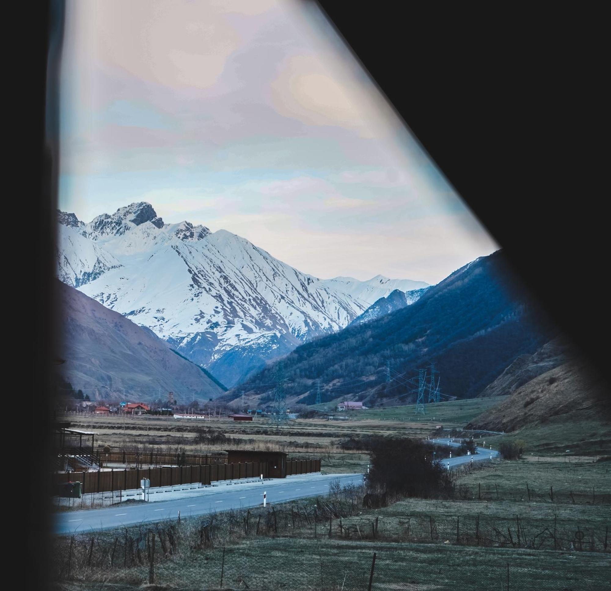 Cottage Garshemo Kazbegi Esterno foto