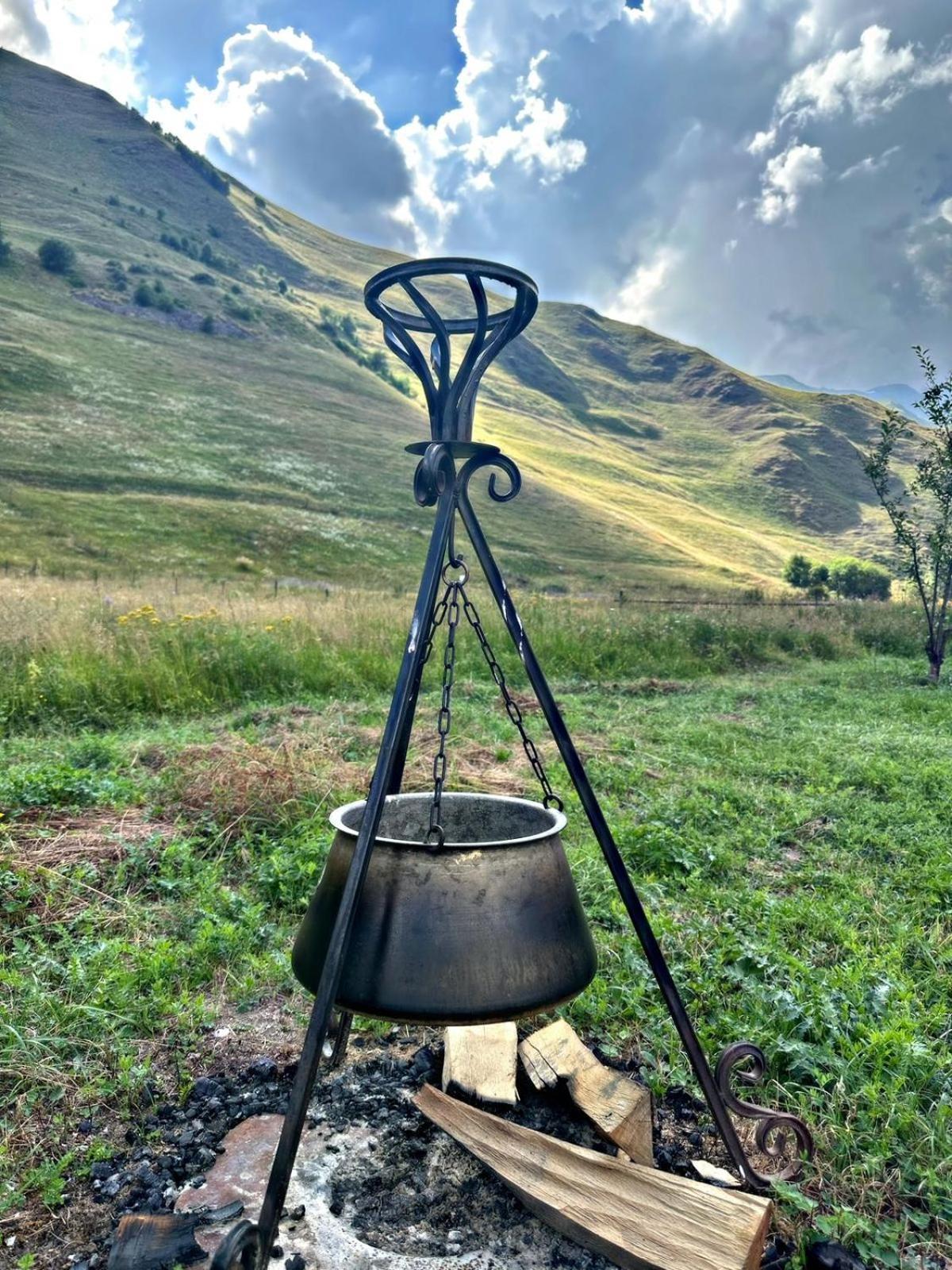 Cottage Garshemo Kazbegi Esterno foto