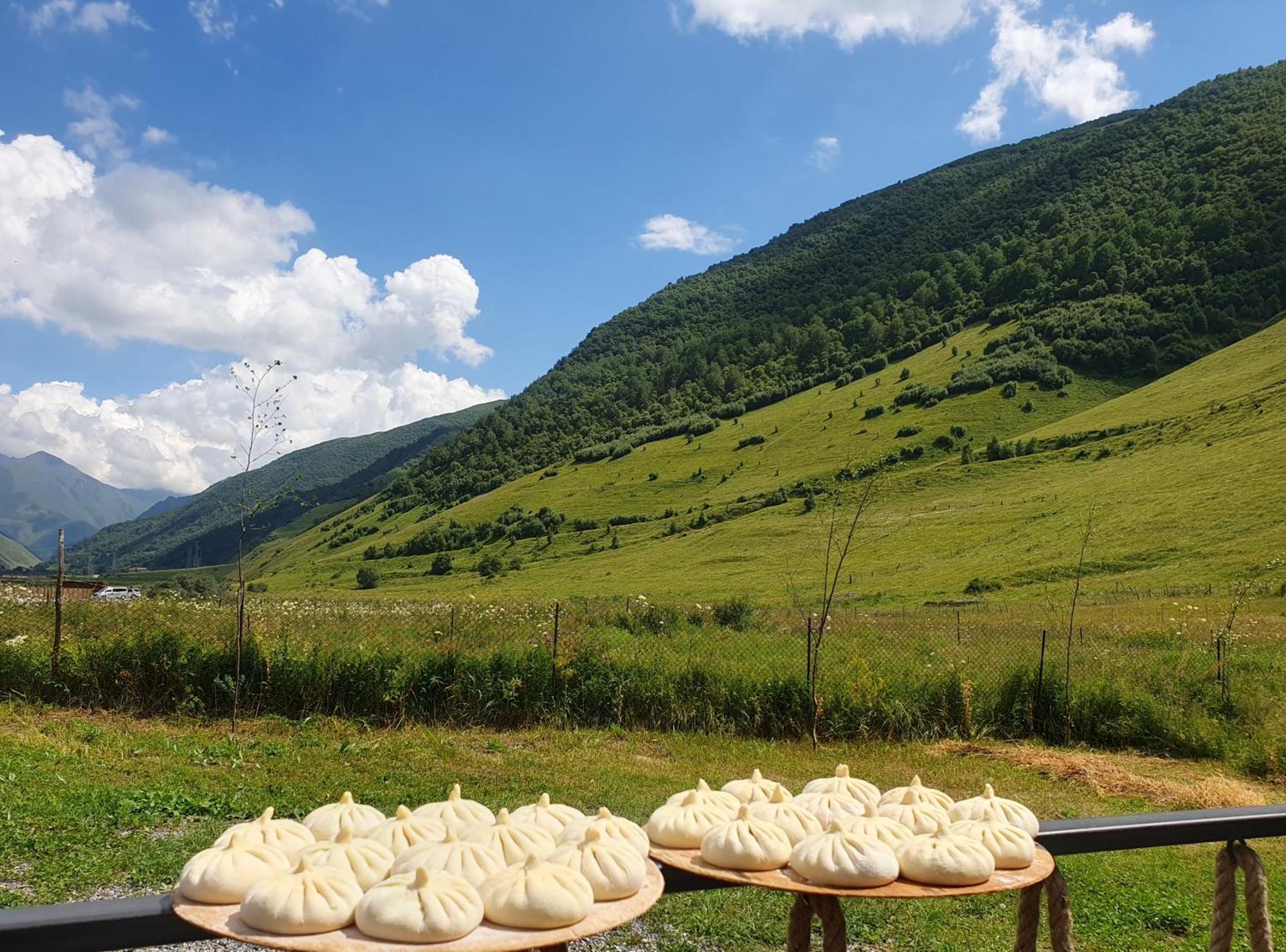 Cottage Garshemo Kazbegi Esterno foto